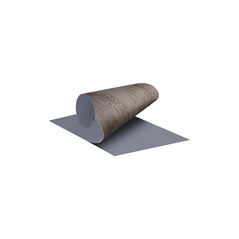 5 Sheets P2000 Grit Sandpaper Wet and Dry Sandpaper 230