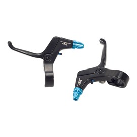 Children's Brake Lever, Children's Bicycle Brake Lever Set, Handlebar Brakes, Handbrake Lever, Short Handle, Children's Brake Lever, Black Blue