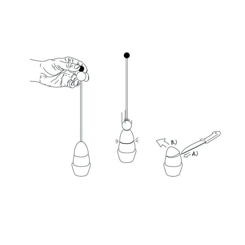 Take2 Clack 1 Piece Egg Shell Break Point Source Egghead