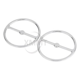 Unbranded Speaker Inner Fairing Trim Cover For Harley Ultra Limited Electra Street Glide