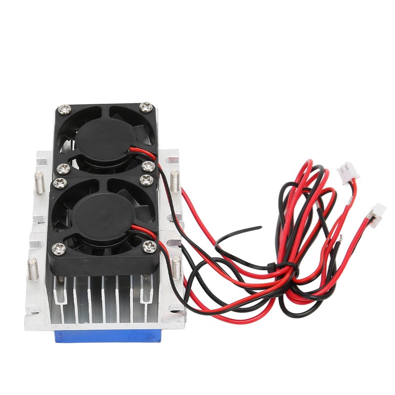 144W Thermoelectric Peltier Refrigeration Cooler 12V Semiconductor Air Conditioning Cooling