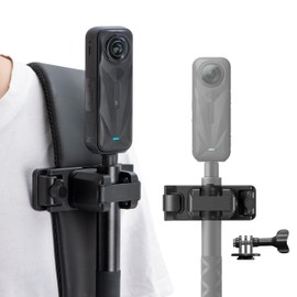 Selfie Stick Holster Backpack Strap Clip Mount for Insta 360 Accessories
