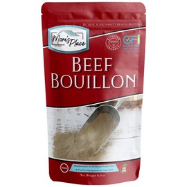 Mom's Place Gluten-Free & Vegan Beef Bouillon - Soy, Dairy, Nut & Corn Free, 6.0 oz