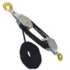 Wheel Block and Tackle System 4000LB Breaking Strength 65 Feet