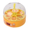 Egg Incubator 6 Eggs Smart Egg Hatchery Temperature Control Manual