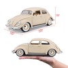 Bburago 15612029W - Gold 1:18 VW Käfer (1955), beige