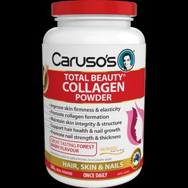 Caruso's Natural Health Total Beauty Collagen Powder 100g