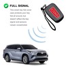 Key Fob Cover Case Fit for 2019 2020 2021 RAV4