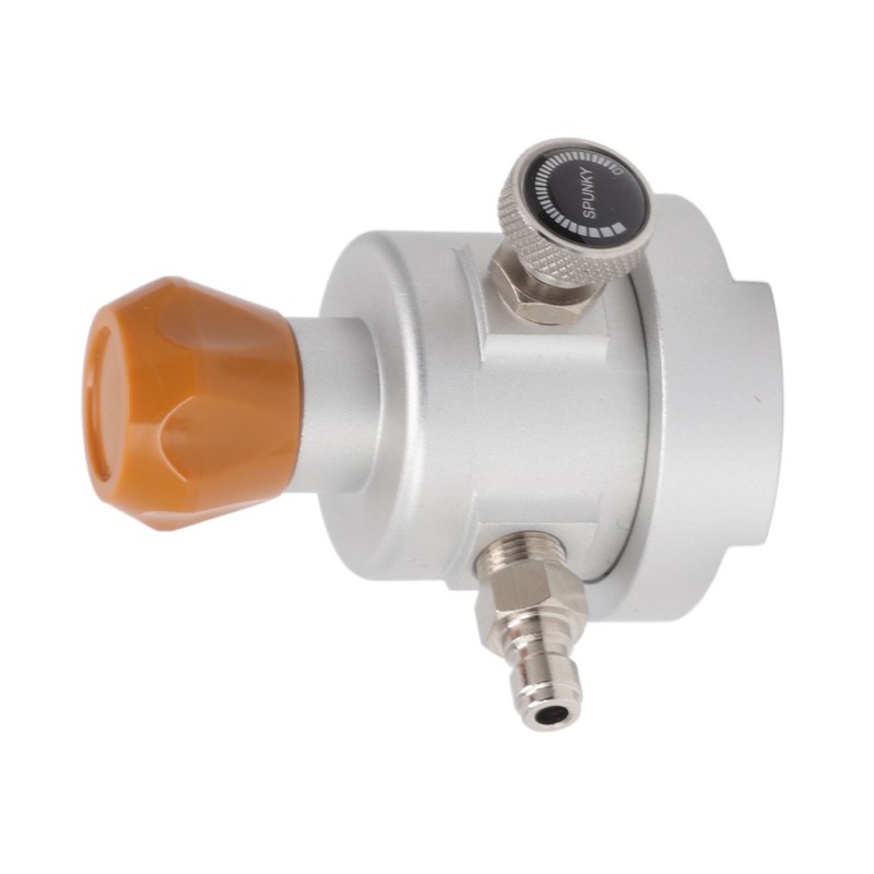 Soda Refill Adapter Aluminium Rubber With Air Release Switch and