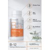 Vitamina B12 Metilcobalamina 5000mcg Sublingual 120 Tabletas