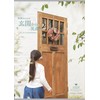 2023 mamawreath WR-12BKG-MP Mother's Day Gift, Flower Gift, Spring Wreath,