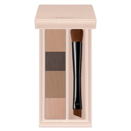 Visee Fluff Design Eyebrow Powder BR-3 Ash Brown 0.1 oz (3.4 g), Unscented