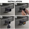 2 inch Tri-Color Mountain Trailer Towing Hitch Cover Tube Hitch