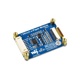 1.54" SPI Electronic Paper Module E-ink Eink Display Starter Kit for RPI PI4 Raspberry Pi Zero 2 W WH Expansion Board Arduino UNO Arduino Raspberry Pi Zero 2 3B Plus 3 4 4B Electronics Craft Set