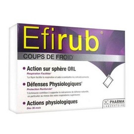 3CHENES EFIRUB, SACHETS FOR THE SUPPORT OF THE UPPER RESPIRATORY&  IMMUNE SYSTEM 16SACHETS