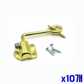 Public Restroom Lock Aori-jeong Hook Safety Latch x10 units