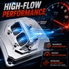 MS500i Chainsaw Performance Muffler – CNC Machined 6061-T6 Billet Aluminum
