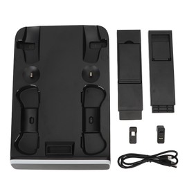 Charger Base Indicator Light Display Storage Stand Charging Station for VR2 Controller