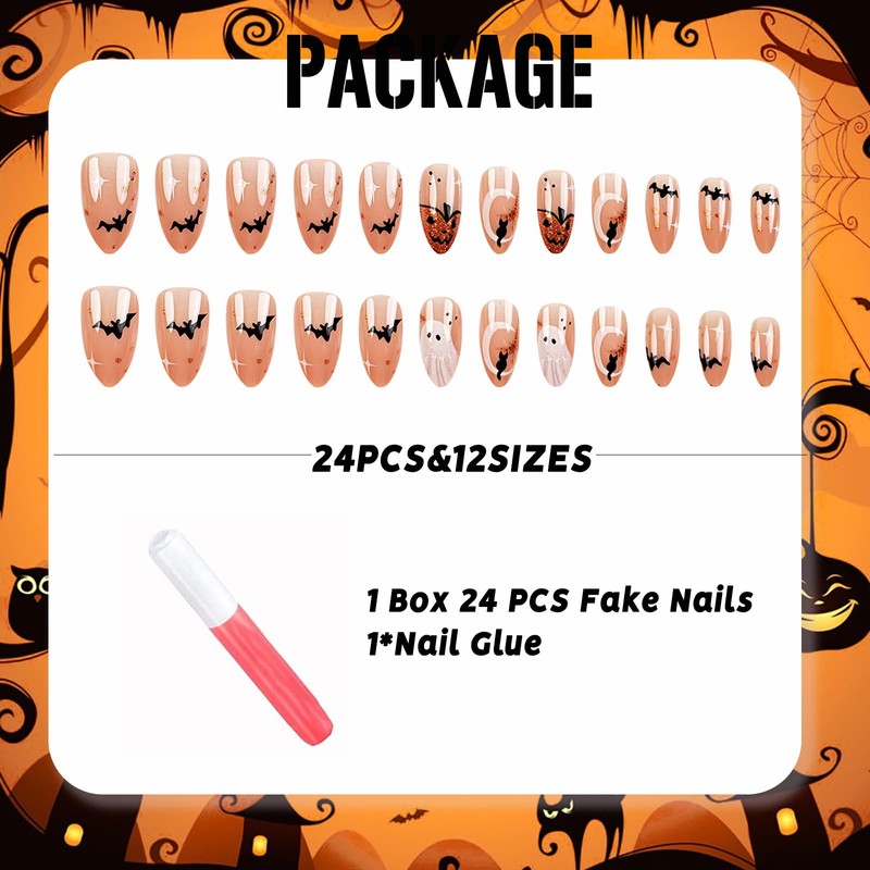 IMSOHOT Press on Nails IMCRJ1907