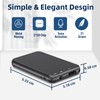 Vandlion 64GB Voice Recorder, 1536Kbps Digital Voice Activated Recorder with