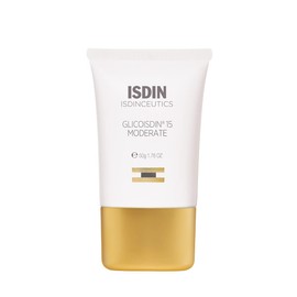 ISDIN Isdinceutics glicoisdin 15 moderate, gel facial con efecto peeling, con acido glicolico y aloe vera, hidratacion y elasticidad para tu piel, 50ml
