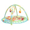 Baby Gym Play Mat with Toys Round Activity Game Combination