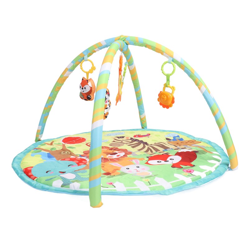 Baby Gym Play Mat with Toys Round Activity Game Combination