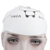 2Pcs Silicone Swimming Cap Hat Cartoon Cute Universal Type for
