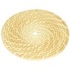 Manyo Round Rattan Trivet, Small