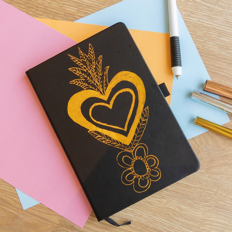 Crafts&Co® Hot Foil Pen | Foil Quill with USB Hot