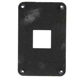 Goshyda Black CPU Heatsink Holder Backplane Backplate Back Sheet Iron Plate Durable for AM4