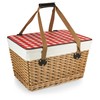 PICNIC TIME Canasta Grande Wicker Picnic Basket, Classic Large Wicker