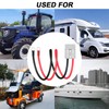 Dongge Battery Connector 50A 600V Plug with O-Ring Battery Connector