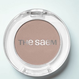The Saem Saemmul Single Matte Shadow, BE01 Neutrally Beige, 1 pc. / 더샘 샘물 싱글 매트 섀도우, BE01 뉴트럴리 베이지, 1개