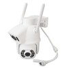Security Camera WiFi Dual Lens 6MP Night Vision HD 110‑240V