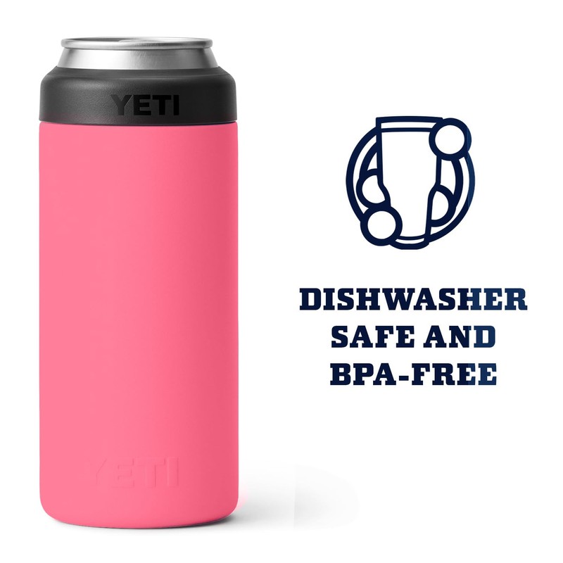 YETI Rambler 12 oz. Colster Slim Can Insulator for the