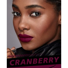 HOOMUSS Mulberry Lipstick Long Lasting, Matte Liquid Lipsticks for Women Non Transfer Smudgeproof Smooth and Easy to Appy Cruelty Free Lip Color, M66 Cranberry