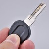 J&C FAVORI FV-04 Coil Lock with Bracket, Seat Post Bracket,