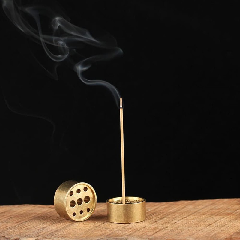 Brass Incense Stand, Mini Incense Holder, Cute, Altar Incense Stand,