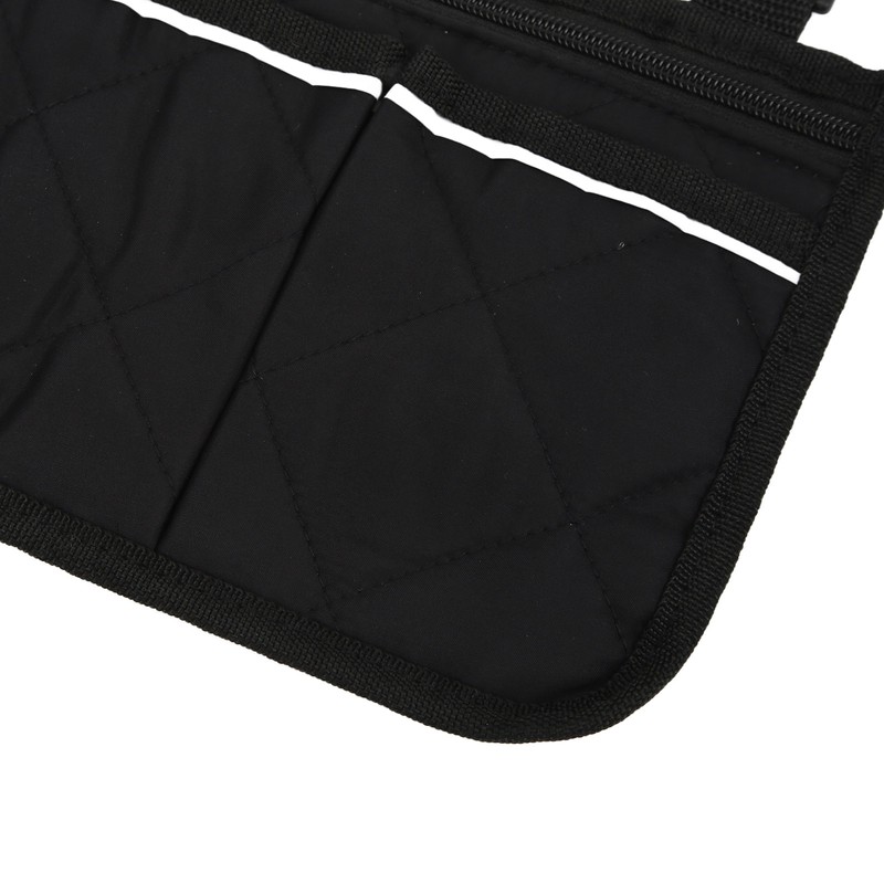 Wheelchair Side Hanging Storage Bag Multi Pocket Armrest Pouch Bag