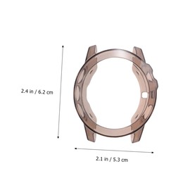 LABRIMP Smart Watch Protective Cover for 5X 5X Cover Protective Frame TPU Shell Anti Scratch Stylish