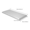Pinelicorn 34.5inX15in Outdoor Air Conditioner Cover for Outside Units, Stainless