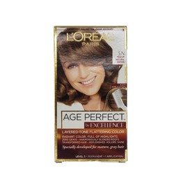 L'Oréal NEW L'OREAL Age Perfect By Excellence 5N MEDIUM NATURAL BROWN
