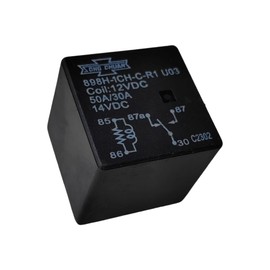 898H-1CH-C-R1 U03 12VDC 50A 5 Pins Automotive Relay (2)