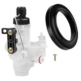 2026 NEW 31705 31688 RV Toilet Water Valve Kit for Thetford Aqua-Magic V High and Low Models by Puxyblue - Freeze Resistance and Leak Resistance Assembly Replaces 31687 31648 31652 31672 31683