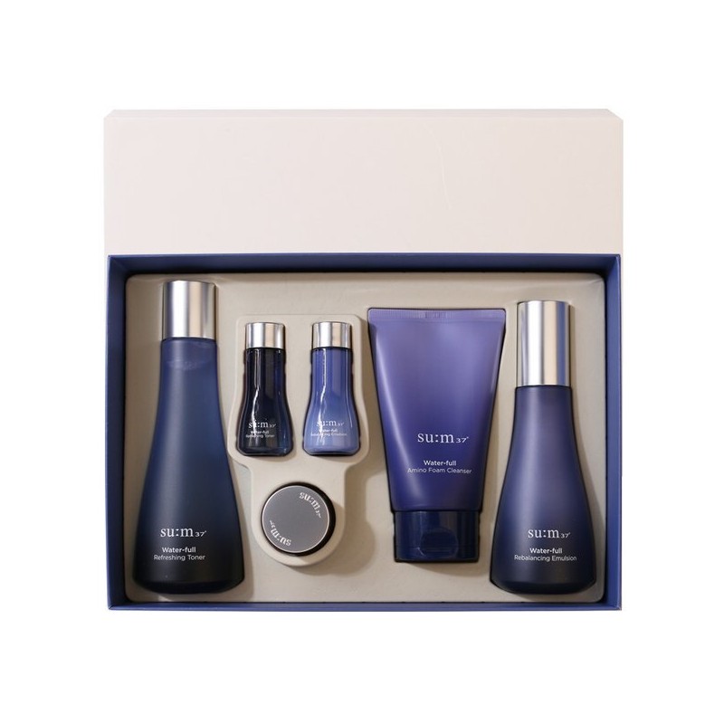 Su:m37° 숨37 워터풀 스페셜 2종세트 SOME BY MI Snail Truecica