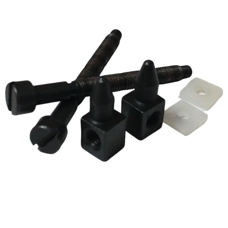 Chain tensioner adjuster screw adjustment kit compatible with Husqvarna 61