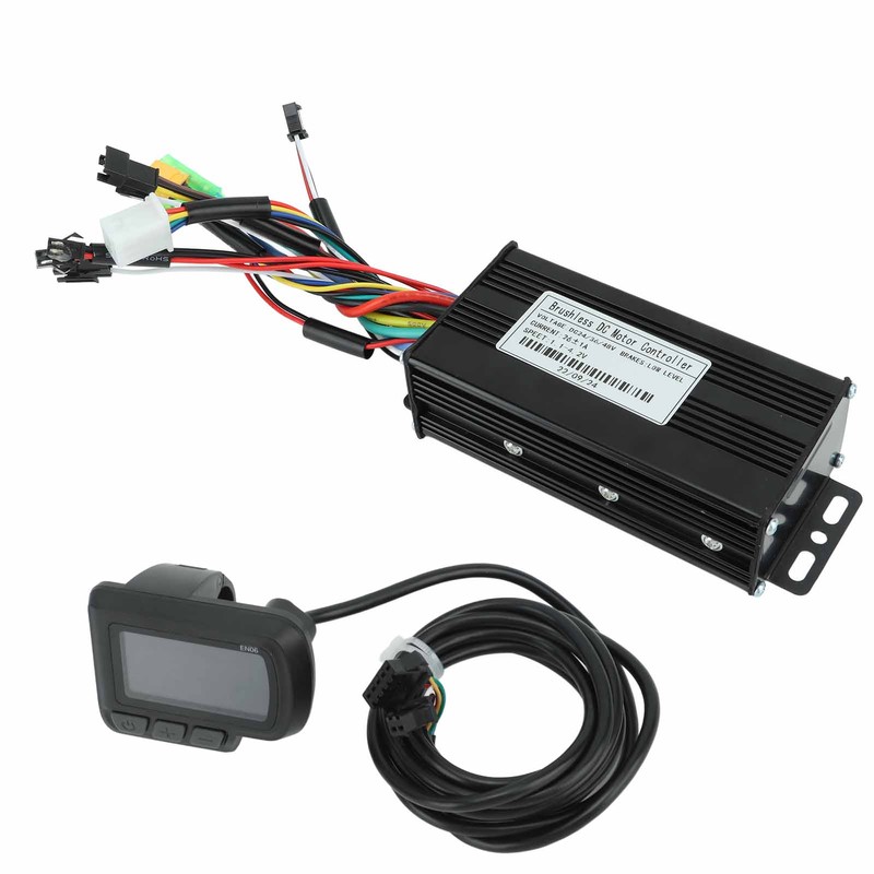 Electric Bike Controller Kit with LCD Display 24V 36V 48V