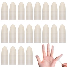 100pcs Finger Sack Finger Protector Thumb Sack Finger Protector Finger Sack Thumb Anti Slip Abrasion Resistant Disposable Elastic