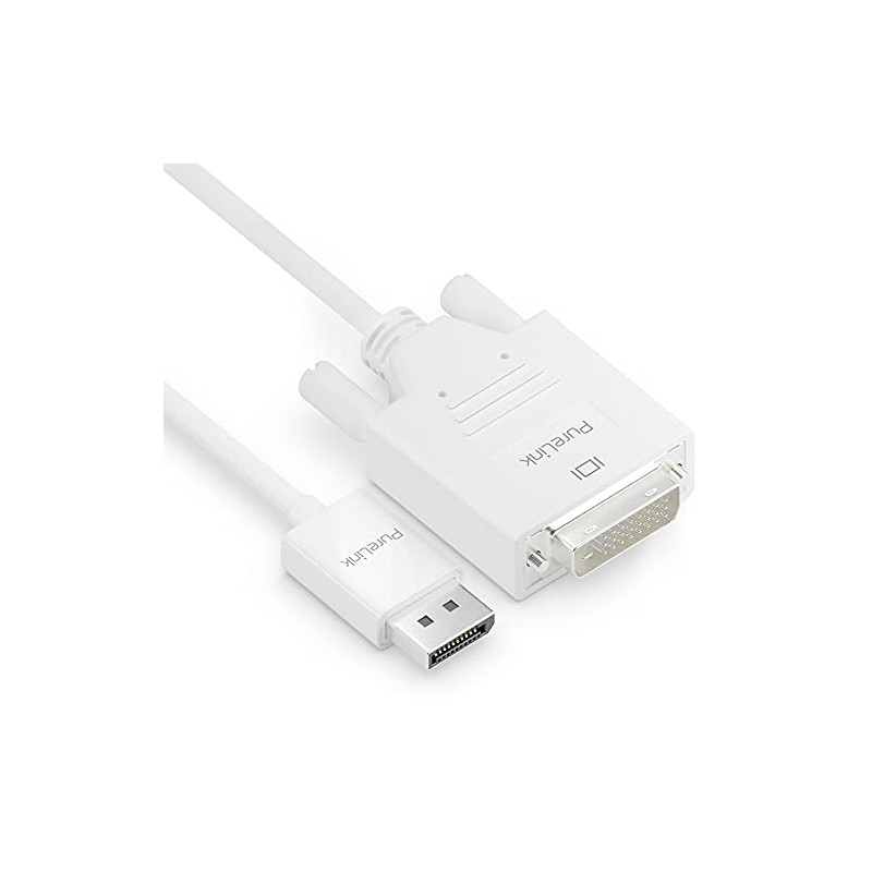 PureLink DisplayPort auf DVI Kabel, 1920 x 1200 WUXGA Auflösung,